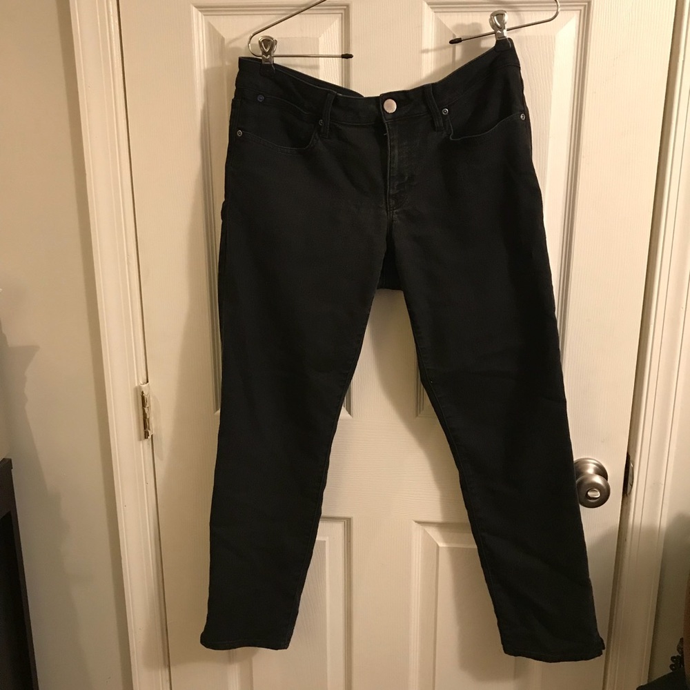 Black Gap Matchstick Work pants size 10-30 inseam